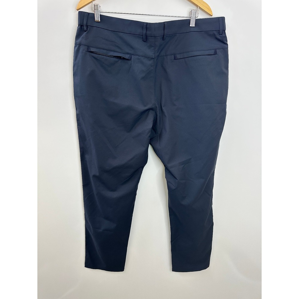 Jack Archer Jetsetter Tech Pants 38 x 30 Deep Blue Travel Performance Stretch - Picture 7 of 11